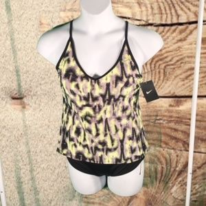 Women's Nike 2 piece Tankini Swimsuit